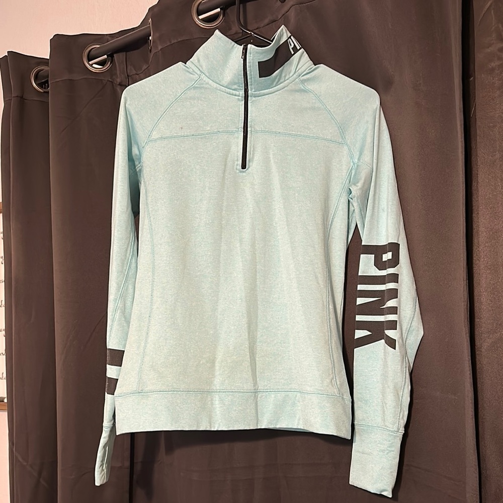 PINK Victoria's Secret Light Blue Women's Top